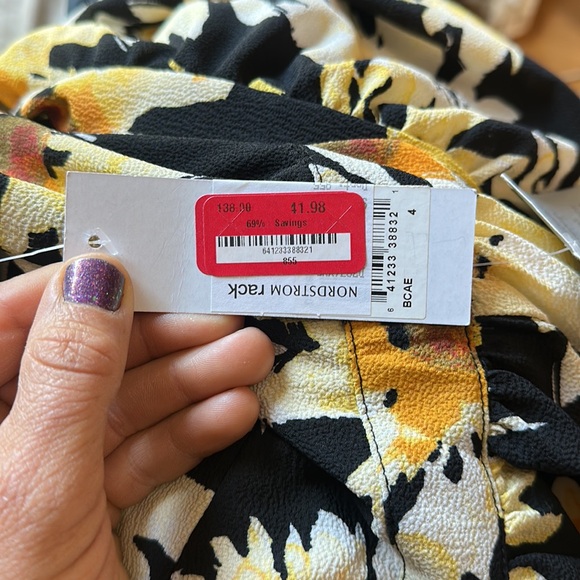 Donna Morgan dress size 4 with tags. IT HAS POCKETS - Picture 8 of 10